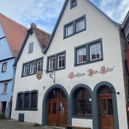 Gastehaus Alter Keller Hotel Rothenburg ob der Tauber Exterior photo