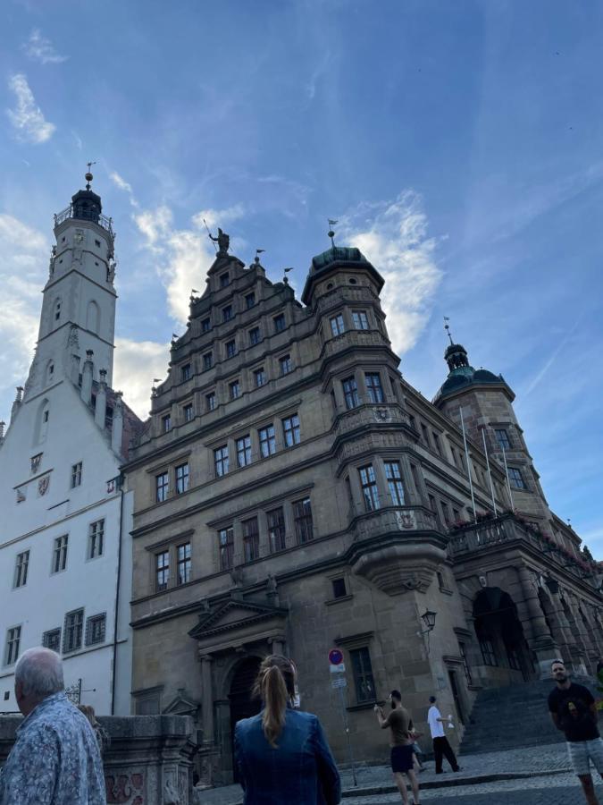 Gastehaus Alter Keller Hotel Rothenburg ob der Tauber Exterior photo