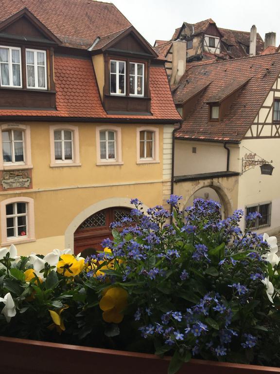 Gastehaus Alter Keller Hotel Rothenburg ob der Tauber Exterior photo